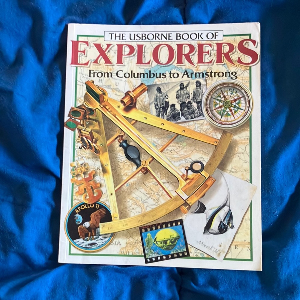 The Usborne Book of Explorers